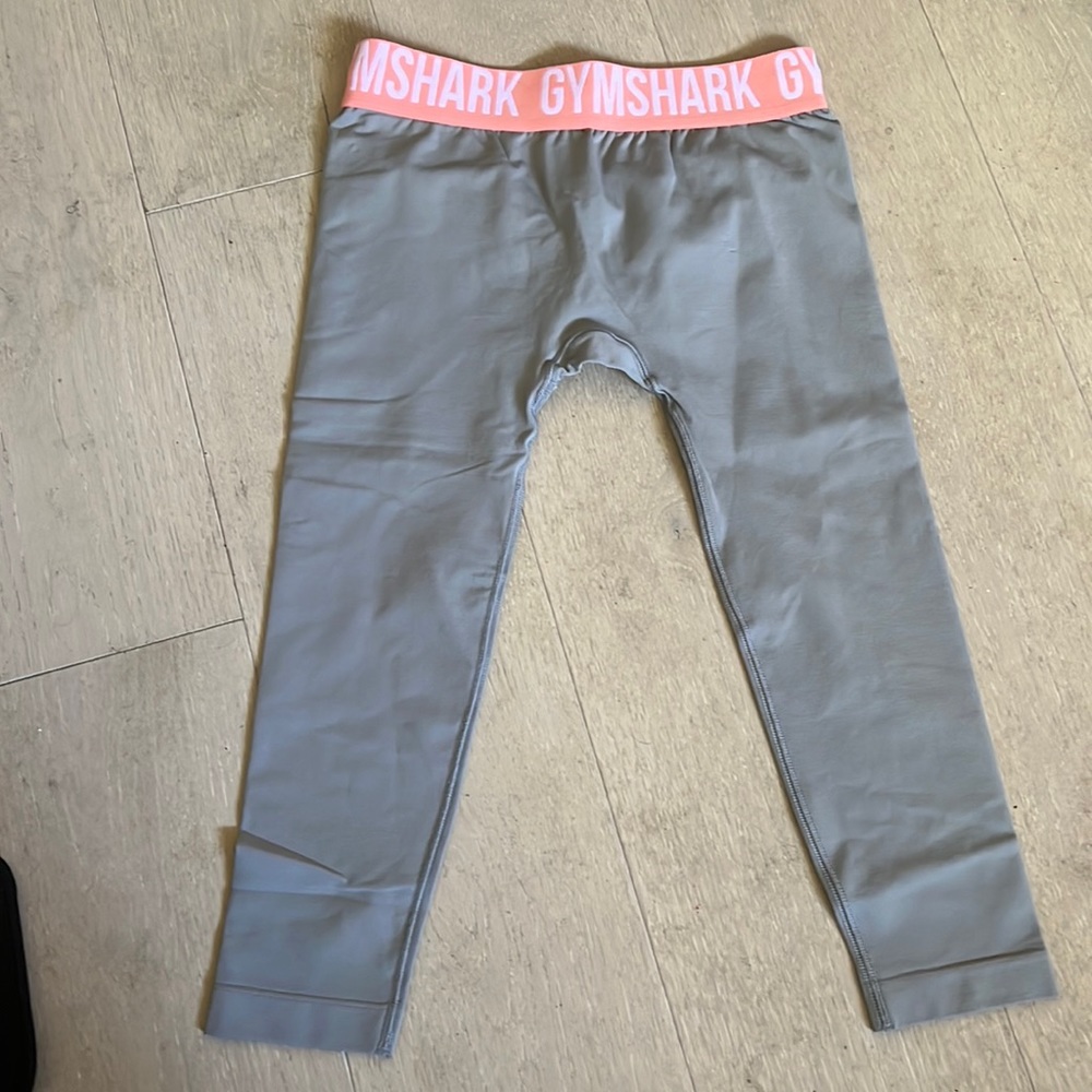 Gym Shark Cropped Seamless Leggings